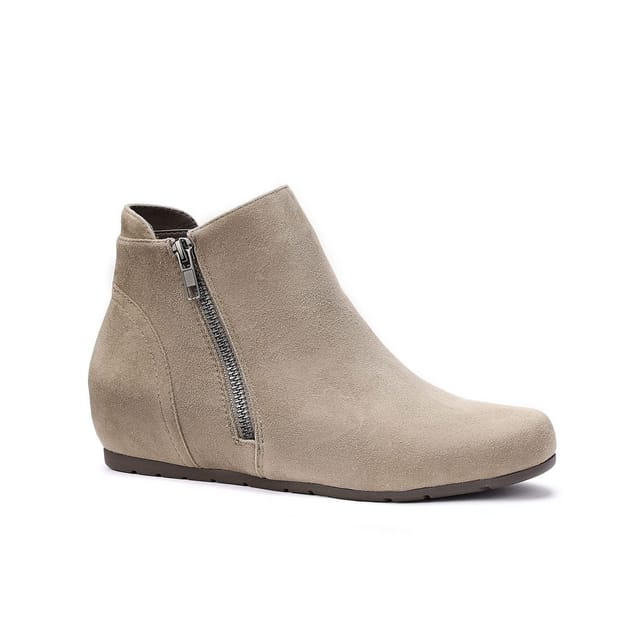 Hotter Hotter Women's 'Avebury' Ankle Boots in Taupe - 2