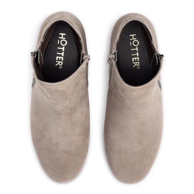 Hotter Hotter Women's 'Avebury' Ankle Boots in Taupe - 3