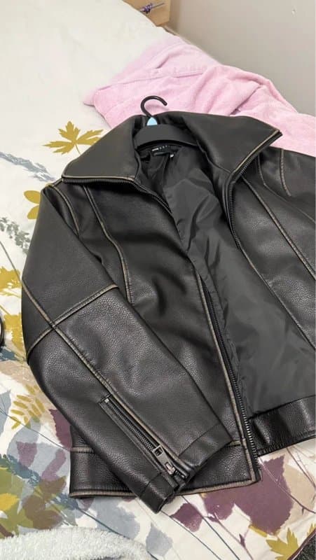 ASOS Design Leather jacket