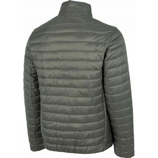 4F 4F Men's M084 Padded Jacket in Green - 2