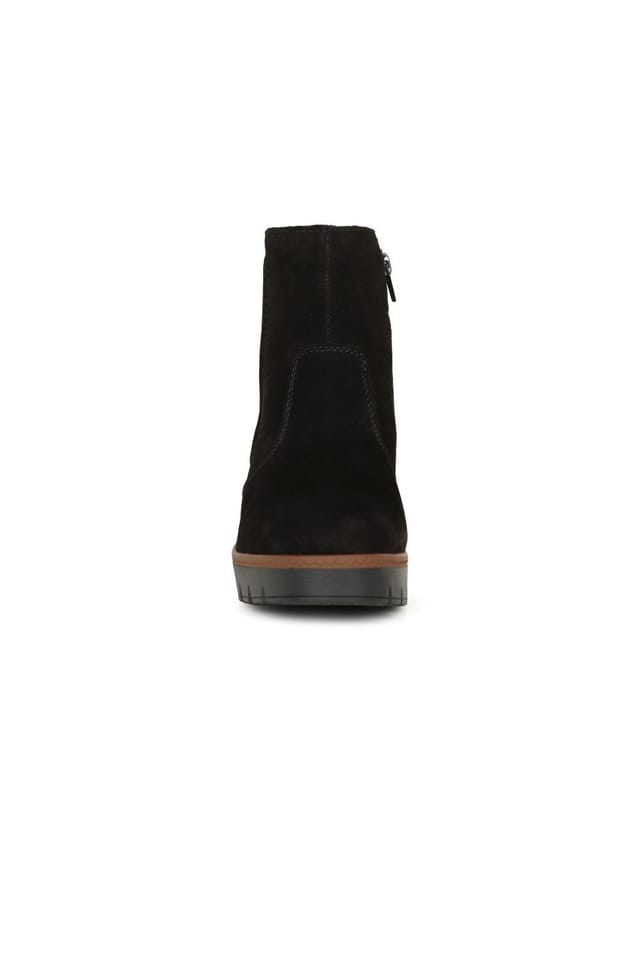 Rieker Rieker Women's 'Connecticut' Wedge Heel Boots in Black - 3