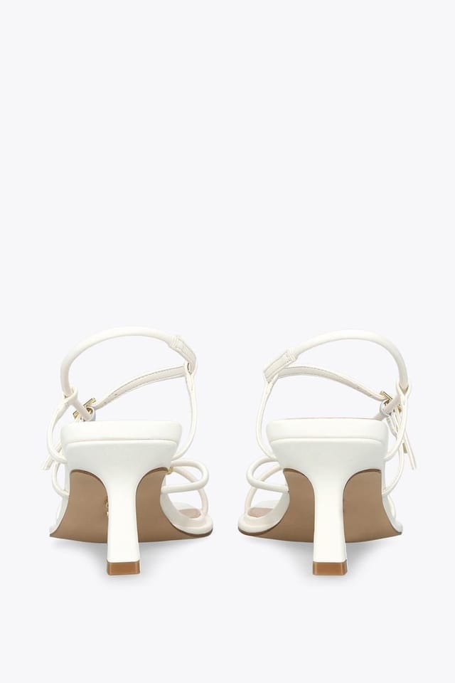 Steve Madden STEVE MADDEN Women's 'Jackpots White' Sandals in White - 3