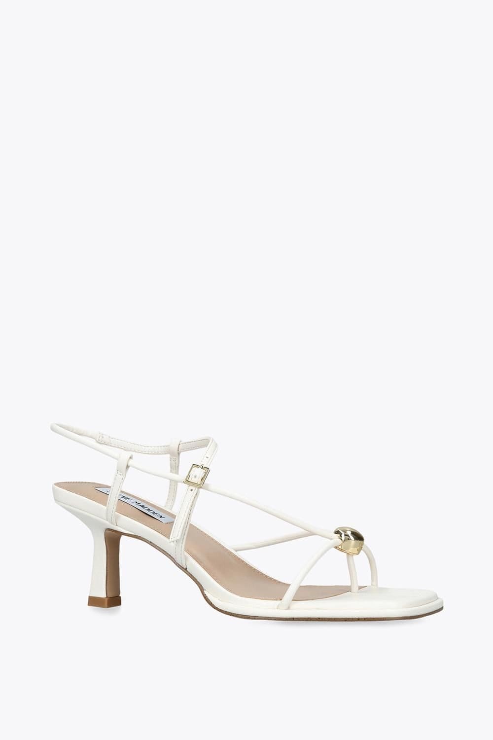 Steve Madden STEVE MADDEN Women's 'Jackpots White' Sandals in White - 4