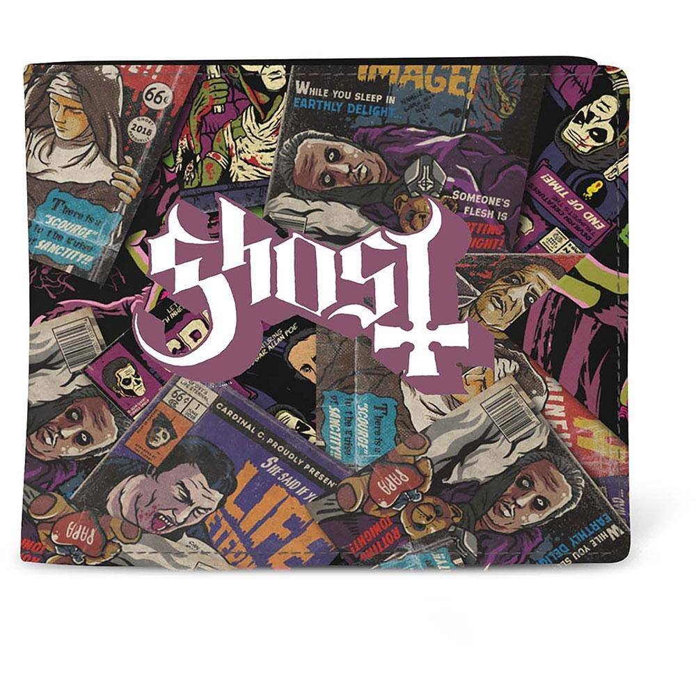 Ghost Ghost Men's Magazine Wallet - 1