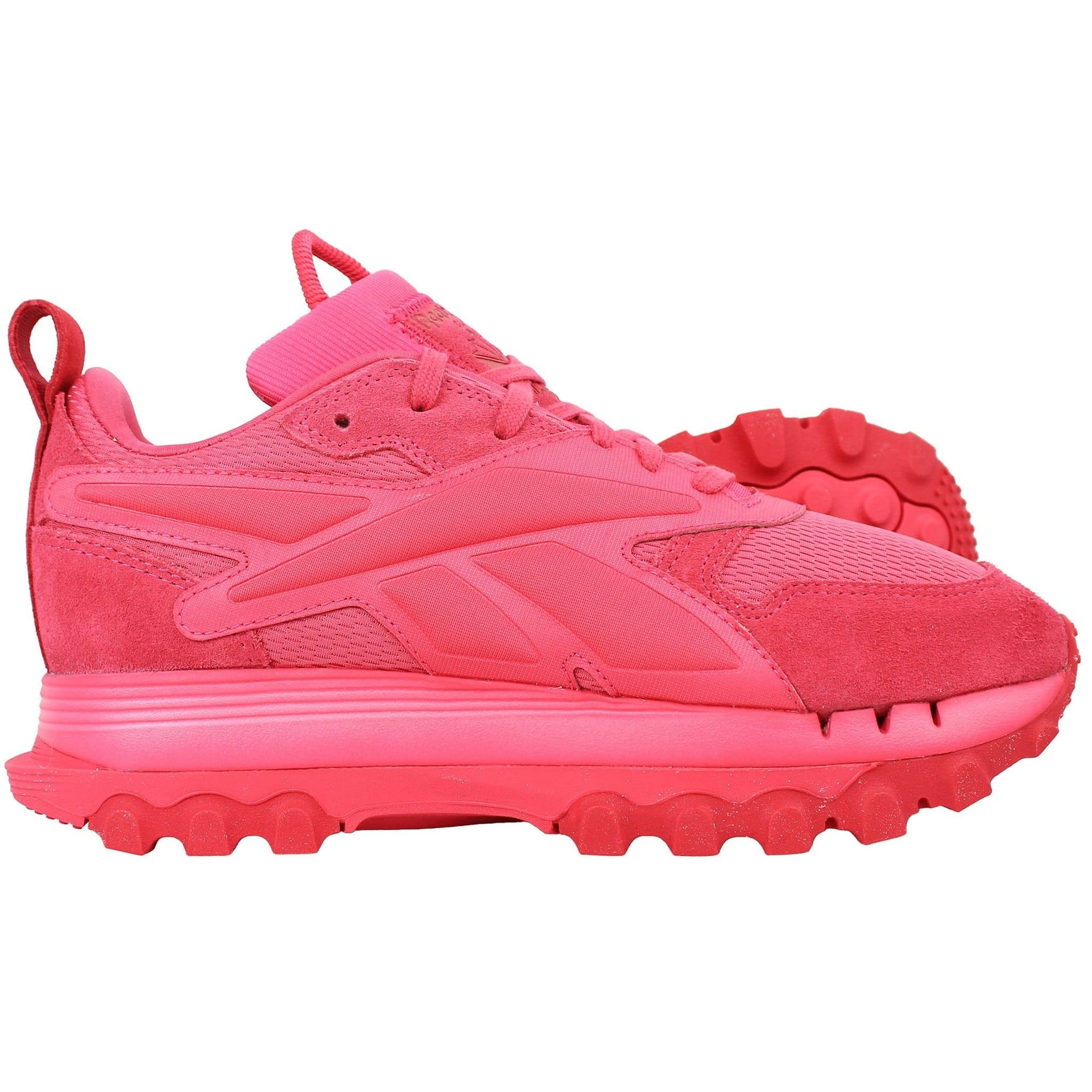 Reebok Reebok Women's Classic Cardi V2 Pink Trainers - 4