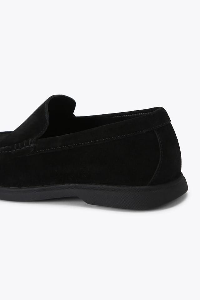 KG Kurt Geiger KG Kurt Geiger Men's 'Sully' Suede Shoes in Black - 3