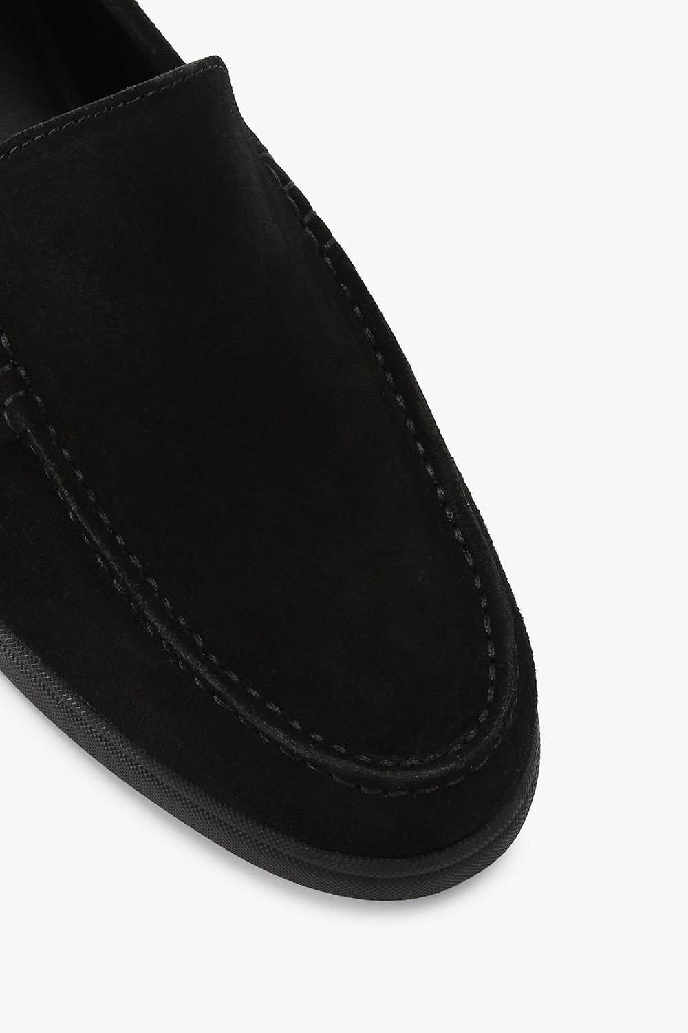KG Kurt Geiger KG Kurt Geiger Men's 'Sully' Suede Shoes in Black - 4