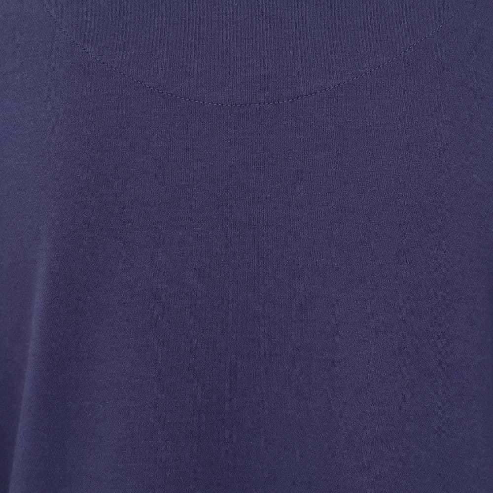 Lazy Jacks Lazy Jacks Women's Panelled Tunic Top in Dark Blue - 4