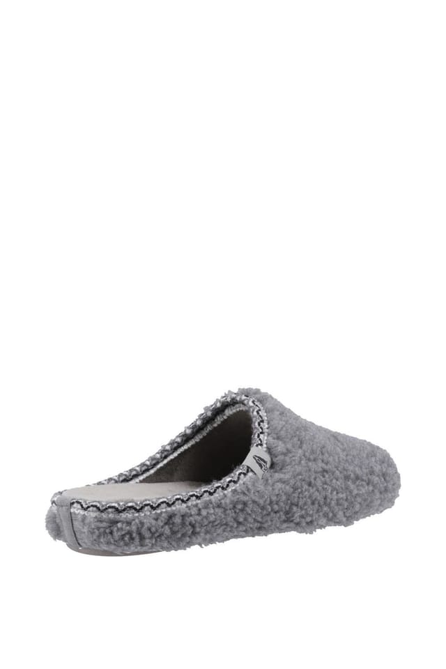 Hush Puppies Hush Puppies Women's Good Slipper Teddy Mule in Grey - 2
