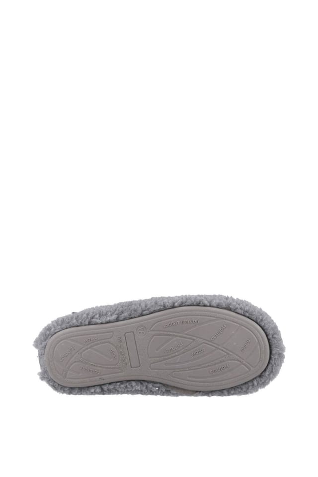Hush Puppies Hush Puppies Women's Good Slipper Teddy Mule in Grey - 3