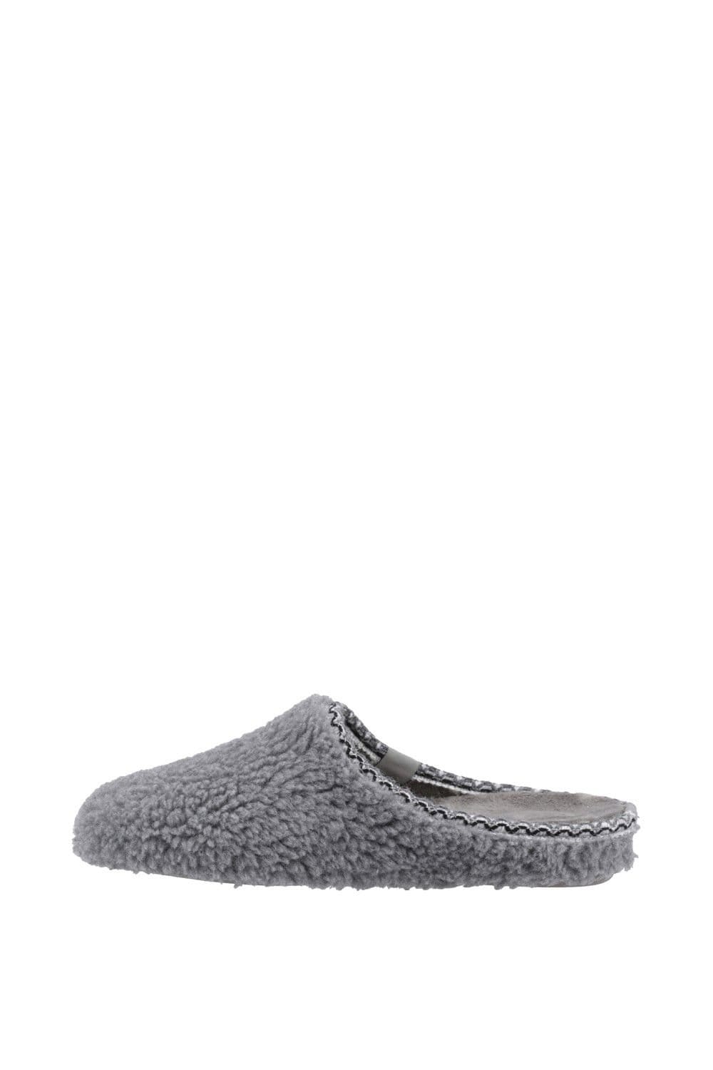 Hush Puppies Hush Puppies Women's Good Slipper Teddy Mule in Grey - 4