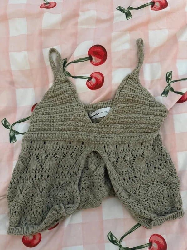 Bershka Bershka crochet top
