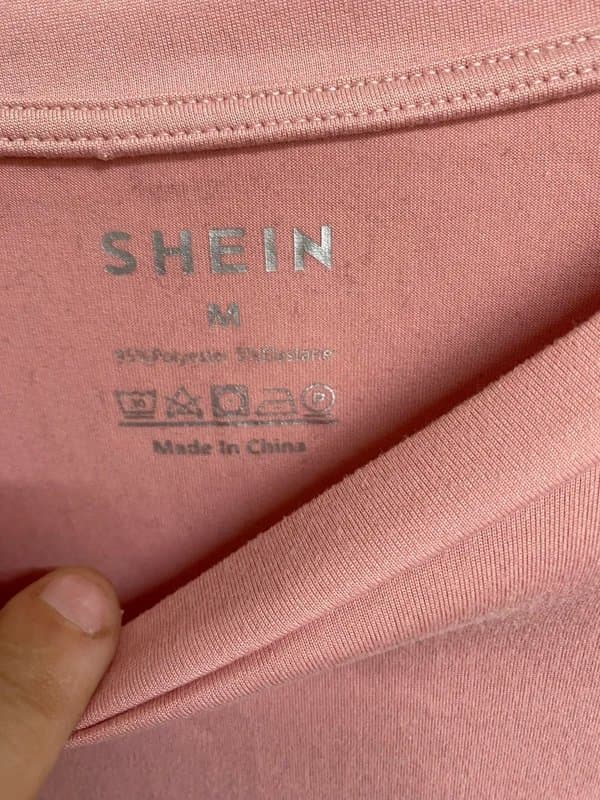 Shein Shein Oversized Pink T-Shirt -Size M (11)