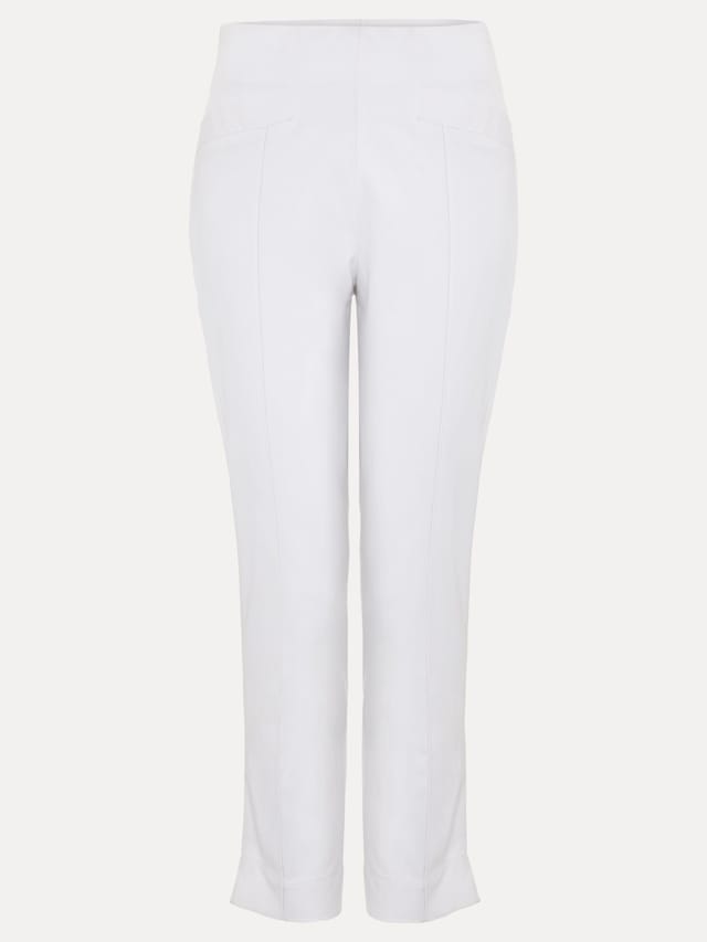 Phase Eight Phase Eight Women's Miah Cropped Tailored Trousers in White - 2