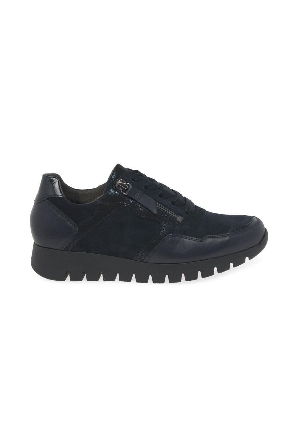 Gabor Gabor Women's 'Willet' Casual Trainers in Navy