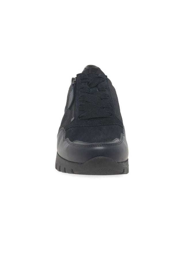 Gabor Gabor Women's 'Willet' Casual Trainers in Navy - 3