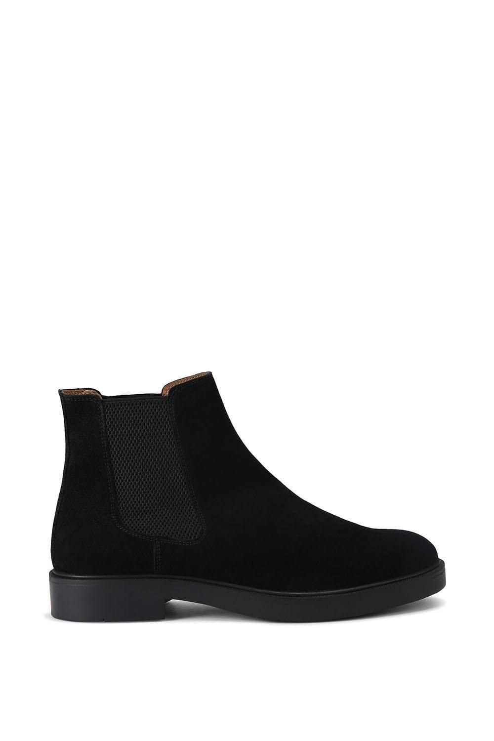 KG Kurt Geiger KG Kurt Geiger Men's 'Douglas' Black Suede Boots
