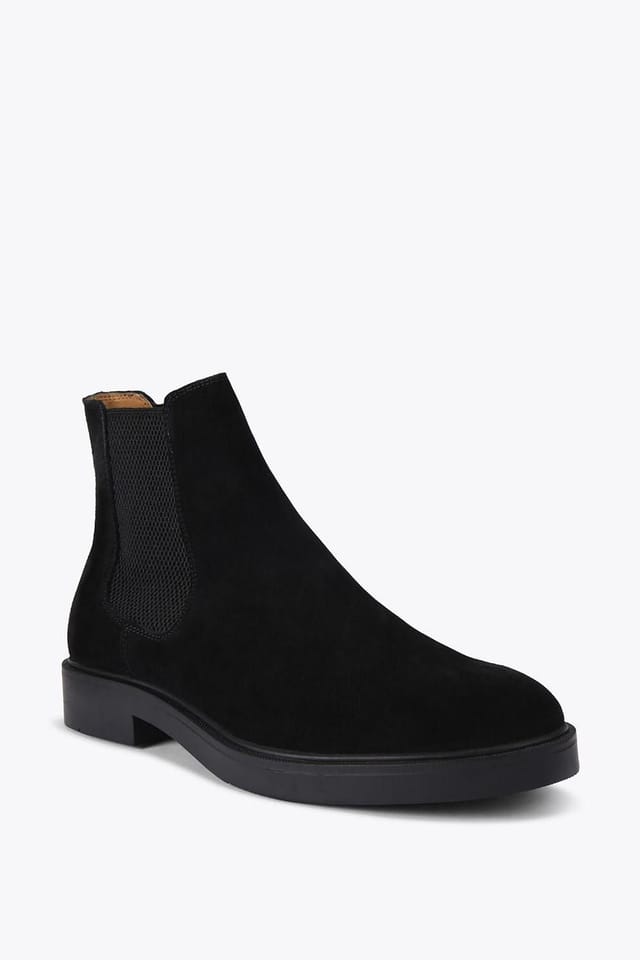 KG Kurt Geiger KG Kurt Geiger Men's 'Douglas' Suede Boots in Black - 2