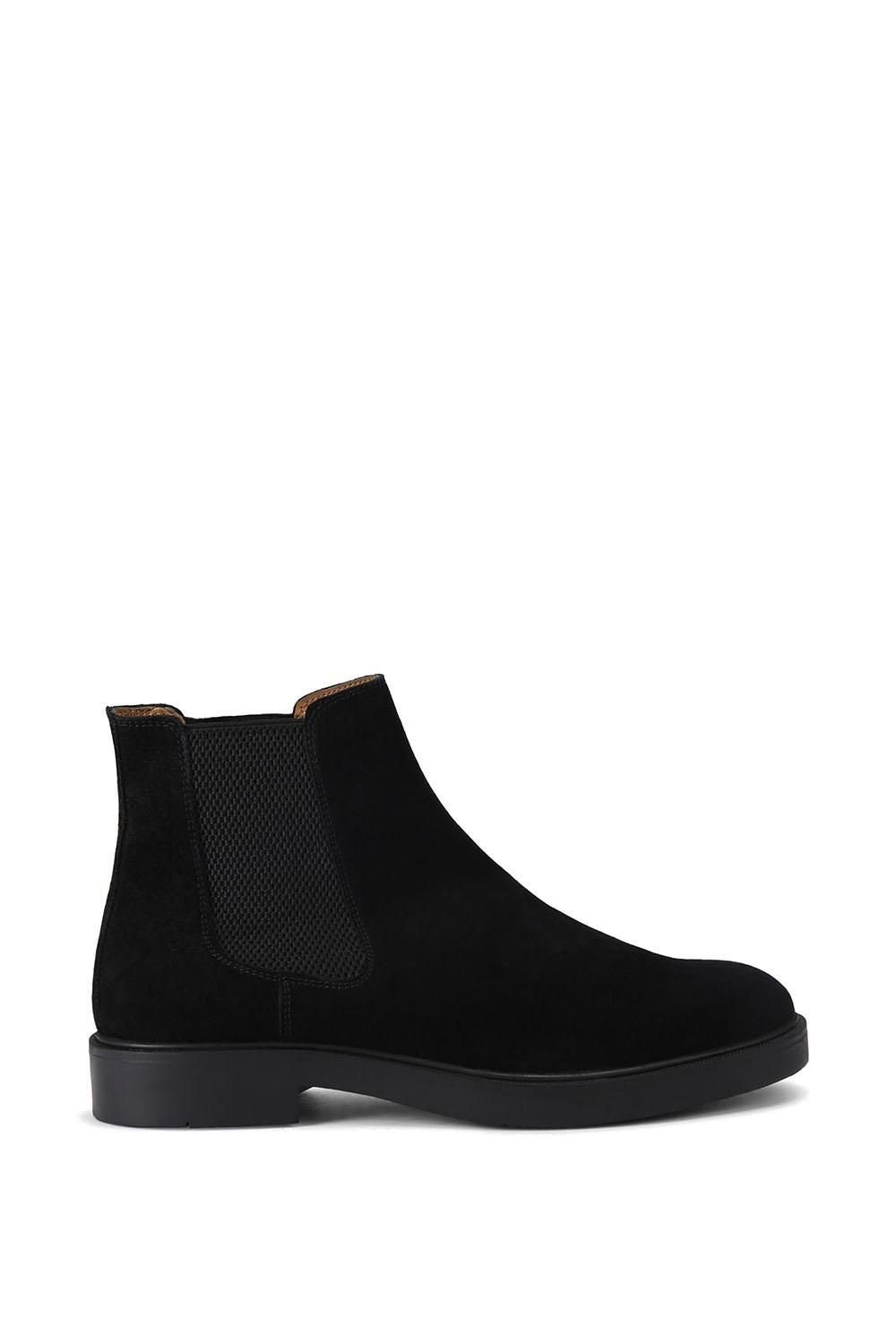 KG Kurt Geiger KG Kurt Geiger Men's 'Douglas' Suede Boots in Black - 3