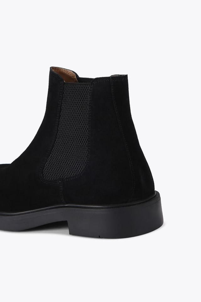 KG Kurt Geiger KG Kurt Geiger Men's 'Douglas' Suede Boots in Black - 3