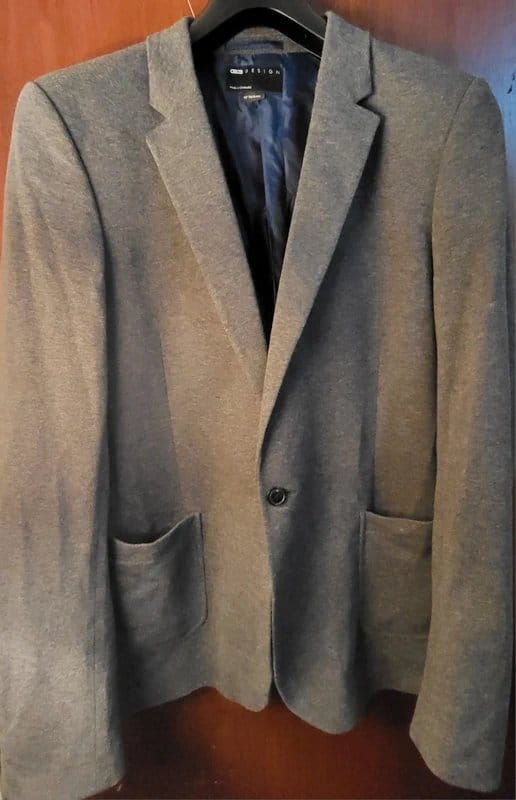 ASOS Grey Men's Overcoat