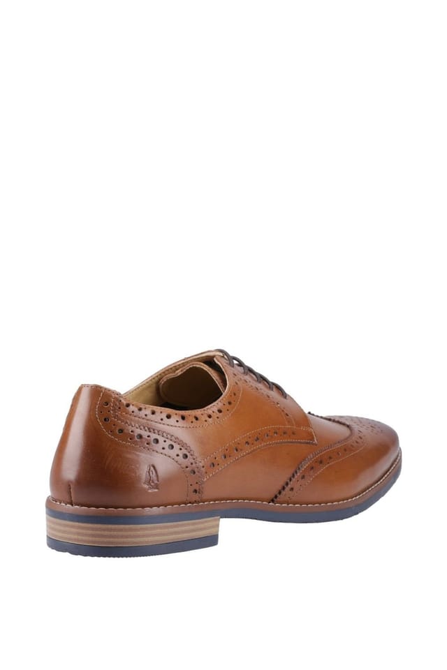 Hush Puppies Hush Puppies Men's Mack Brogue in Tan - 2