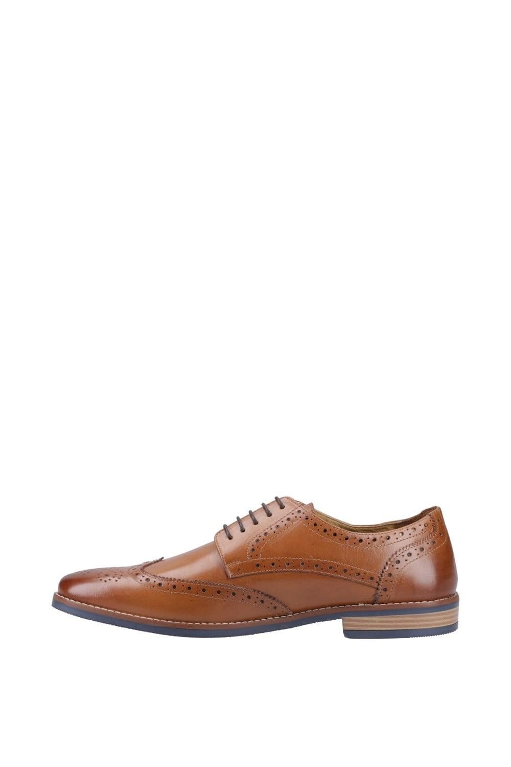 Hush Puppies Hush Puppies Men's Mack Brogue in Tan - 4