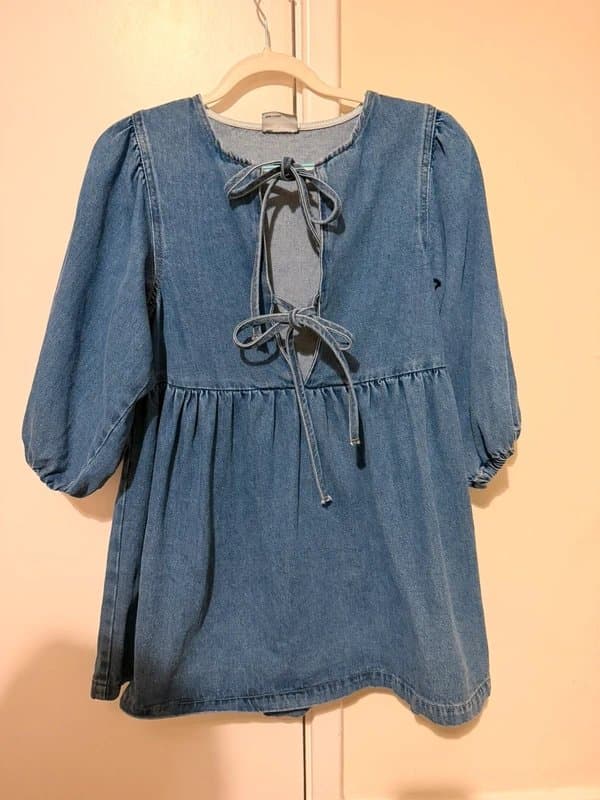 ASOS Denim dress