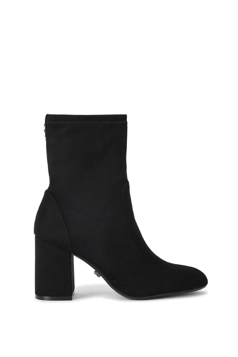 Carvela Carvela Women's 'Vito Ankle' Fabric Boots in Black - 2