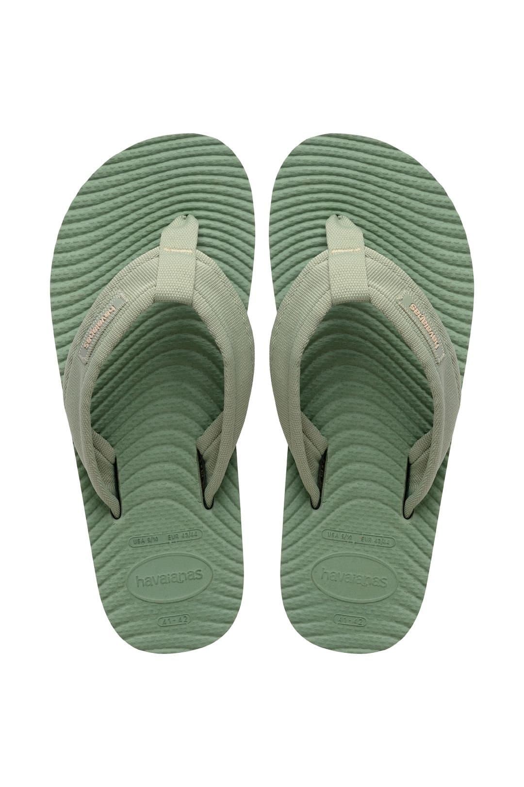 Havaianas Havaianas Men's Surfer Coast Olive Green Sandals