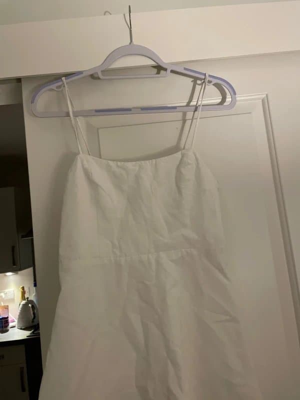 Zara Zara white playsuit