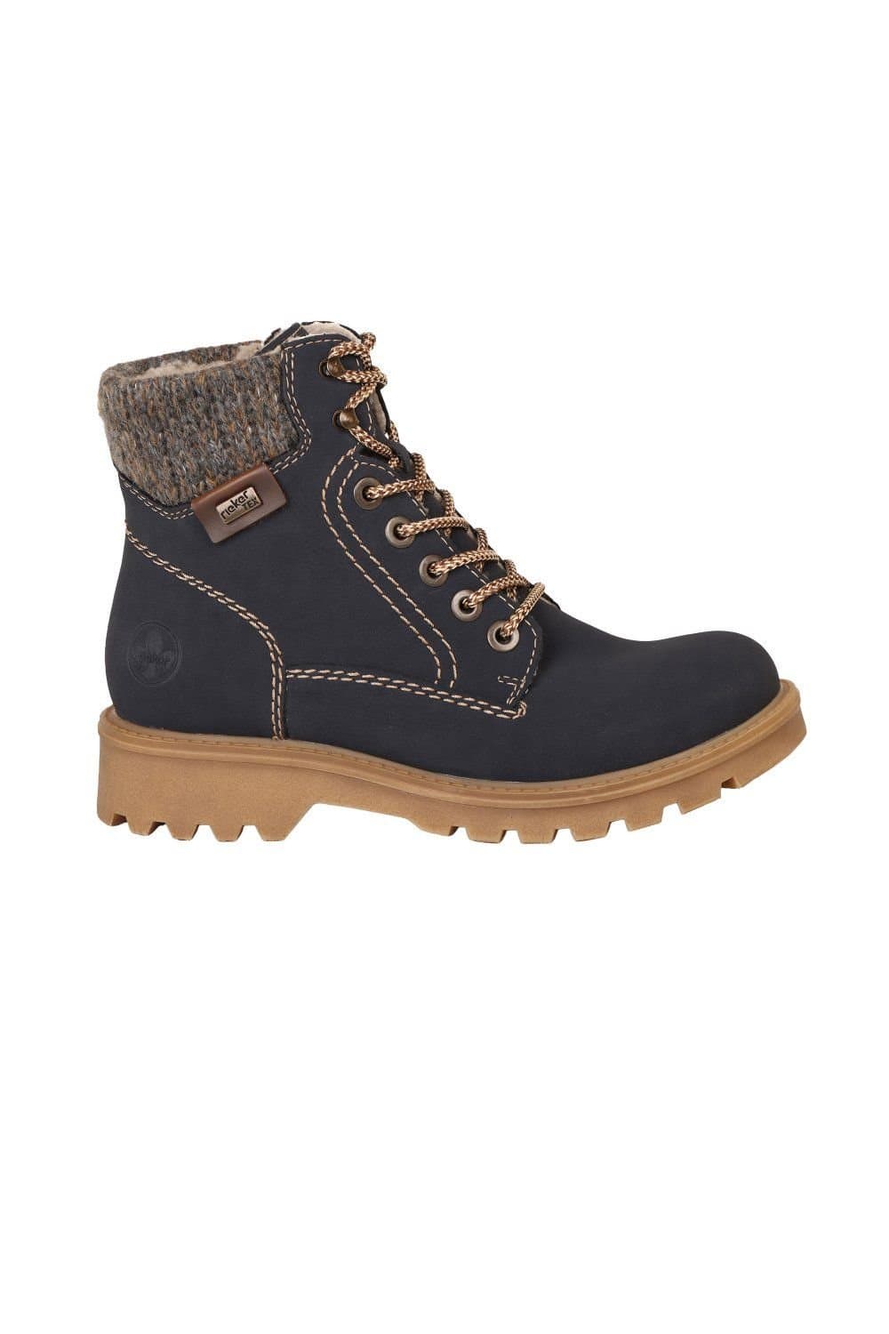 Rieker Rieker Women's 'Ampleforth' Ankle Boots in Navy