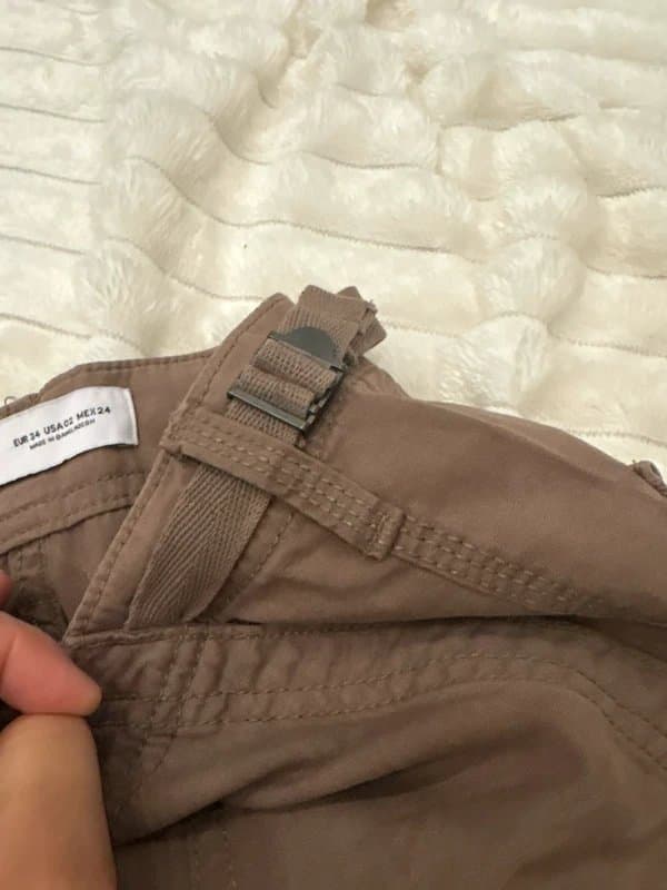 Bershka Bershka cargo pants