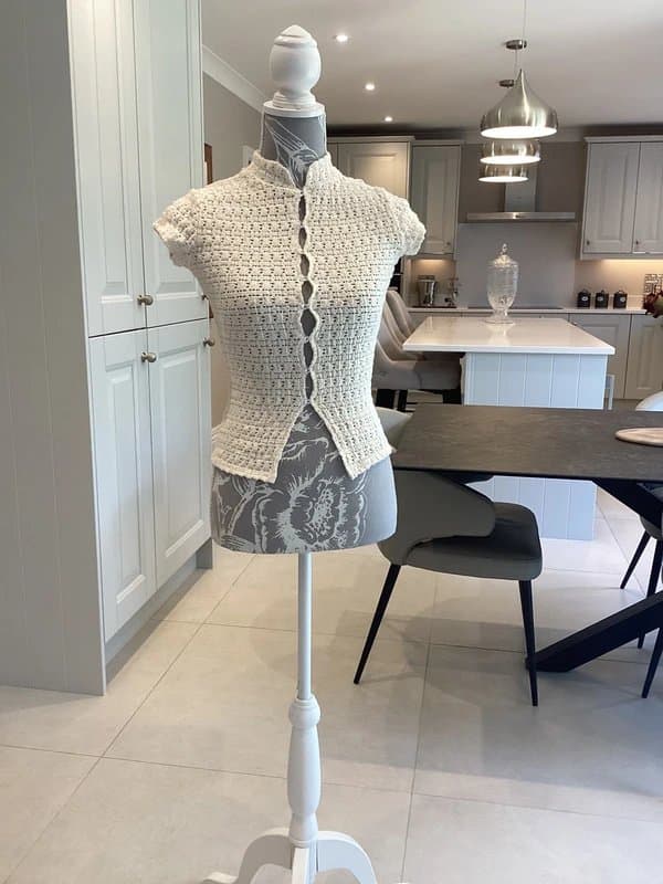 Topshop Top shop knitted high neck top brand new size XS 4/6
