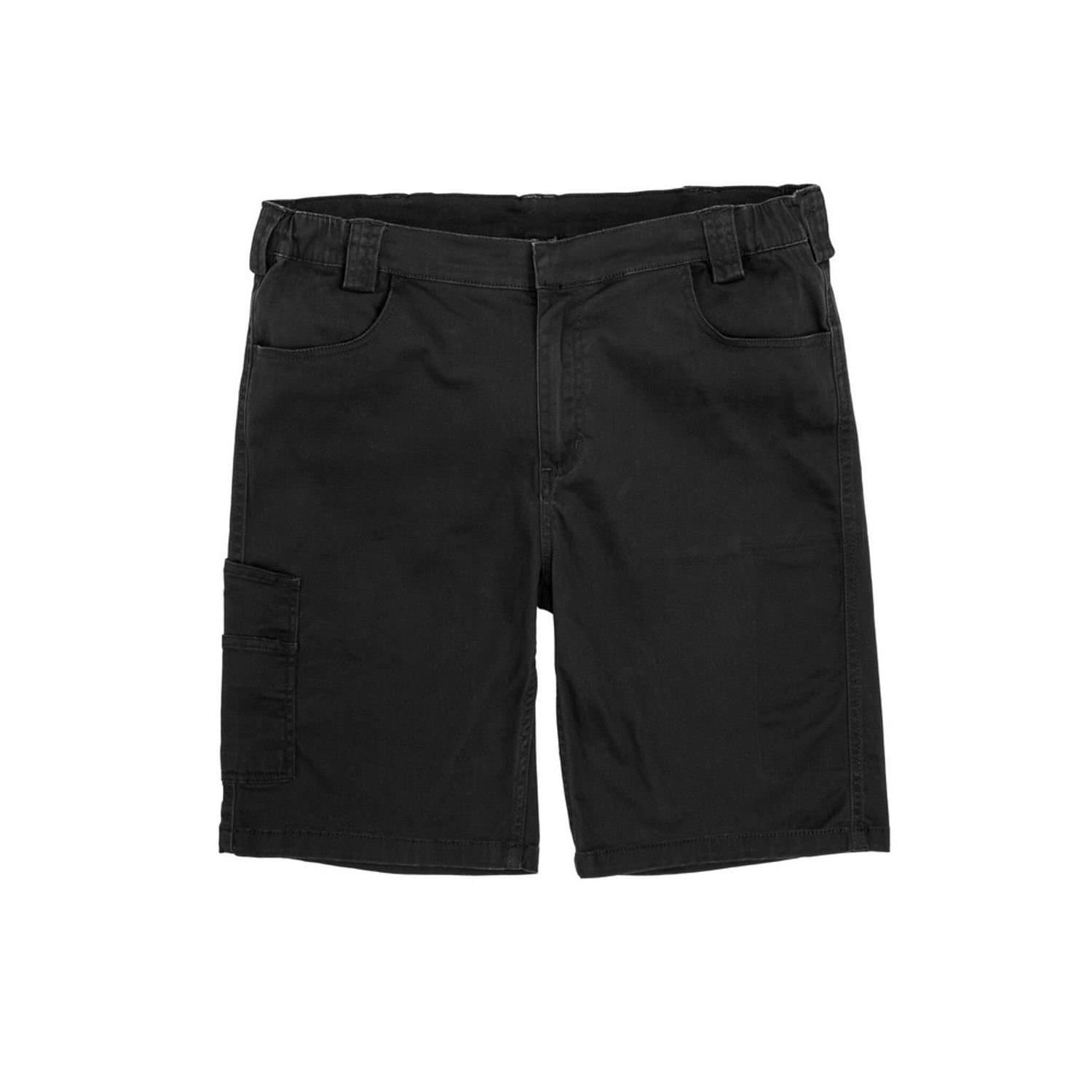 WORK-GUARD by Result WORK-GUARD by Result Men's Super Stretch Slim Chino Shorts in Black