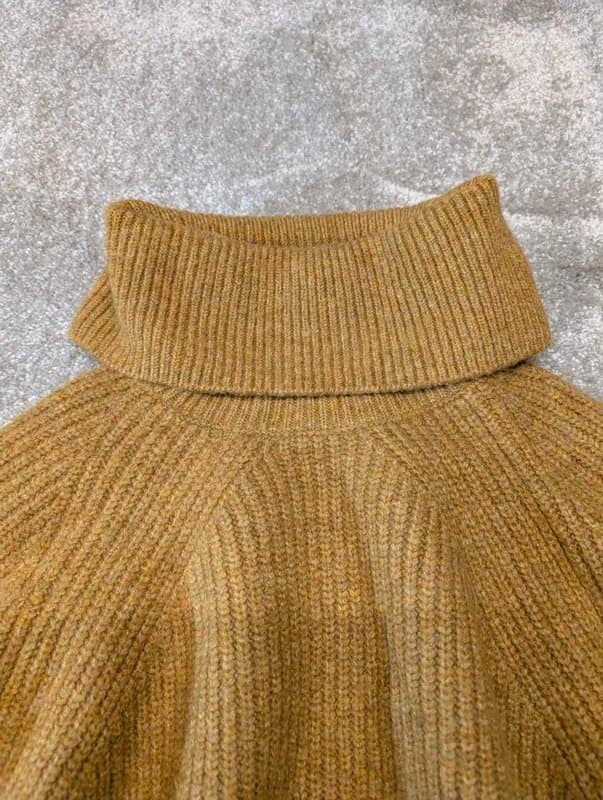 Topshop Topshop Women's Soft Neck Roll Jumper/Sweater UK 12