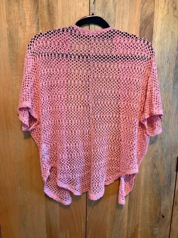 Bershka Berksha Crochet shrug