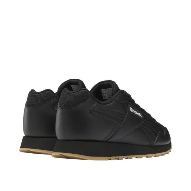 Reebok Reebok Men's Glide Leather Trainers in Black - 2