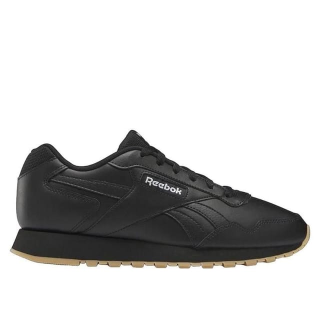 Reebok Reebok Men's Glide Leather Trainers in Black - 3