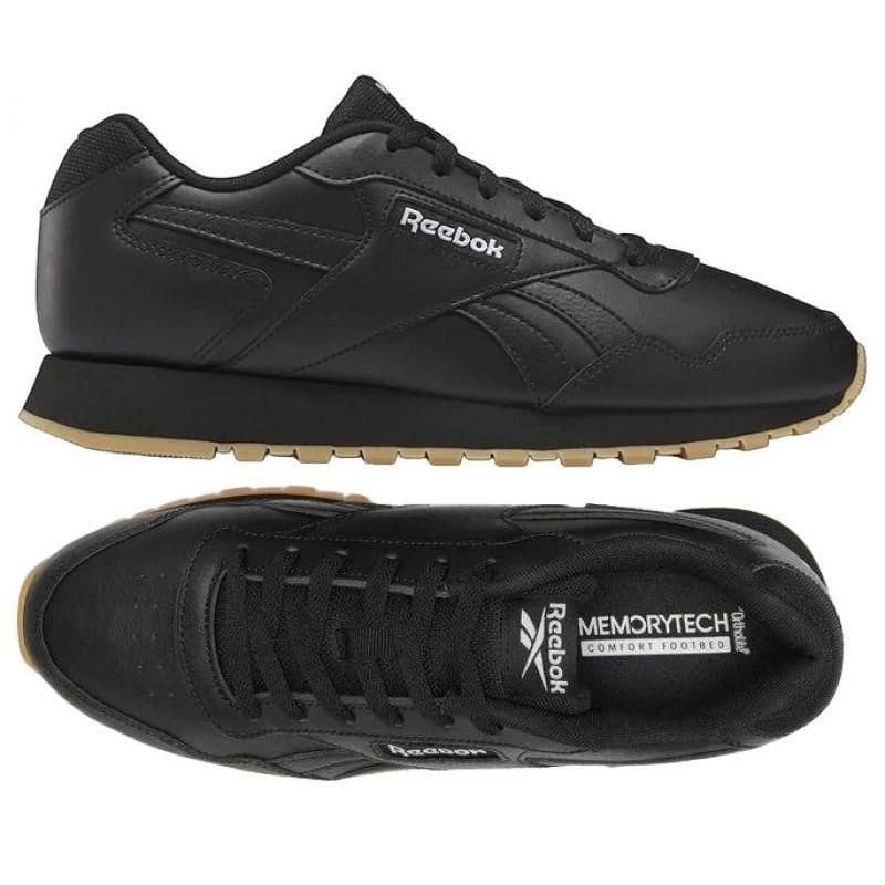 Reebok Reebok Men's Glide Leather Trainers in Black - 4
