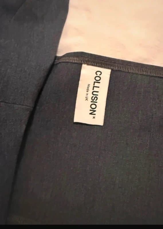 ASOS ASOS halterneck corset top - size 10