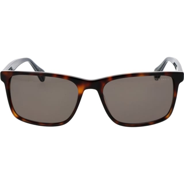 Ted Baker Ted Baker Men's TB1728 58104 Square/Rectangle Sunglasses in Brown - 2