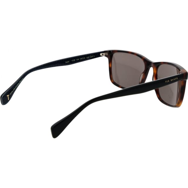 Ted Baker Ted Baker Men's TB1728 58104 Square/Rectangle Sunglasses in Brown - 3