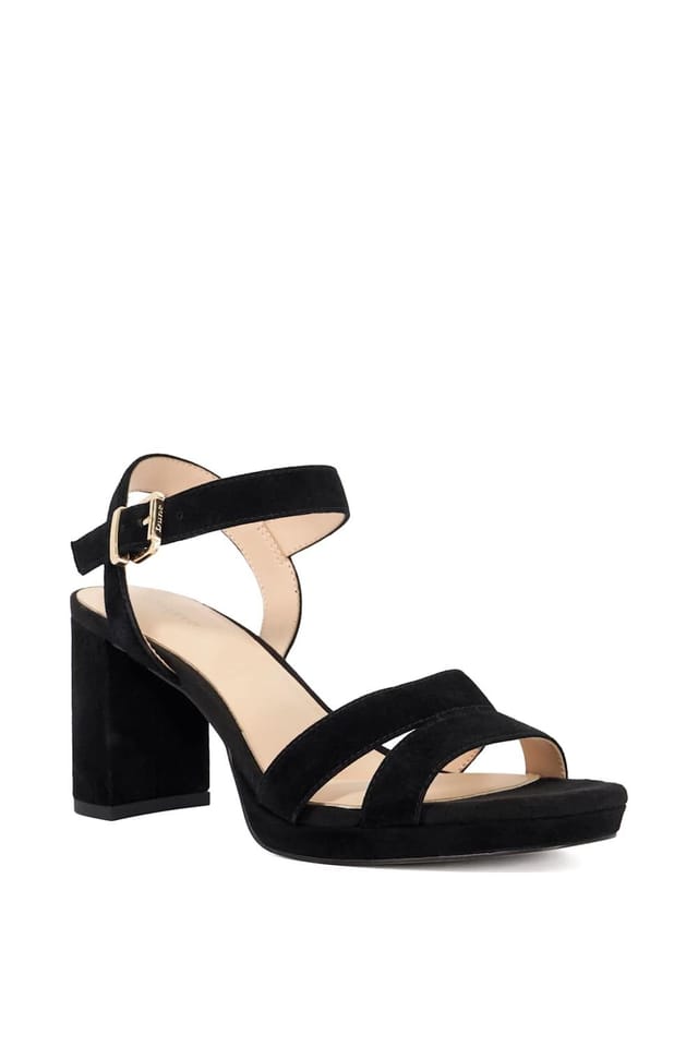 Dune London Dune London Women's 'Manifesting' Suede in Black - 2