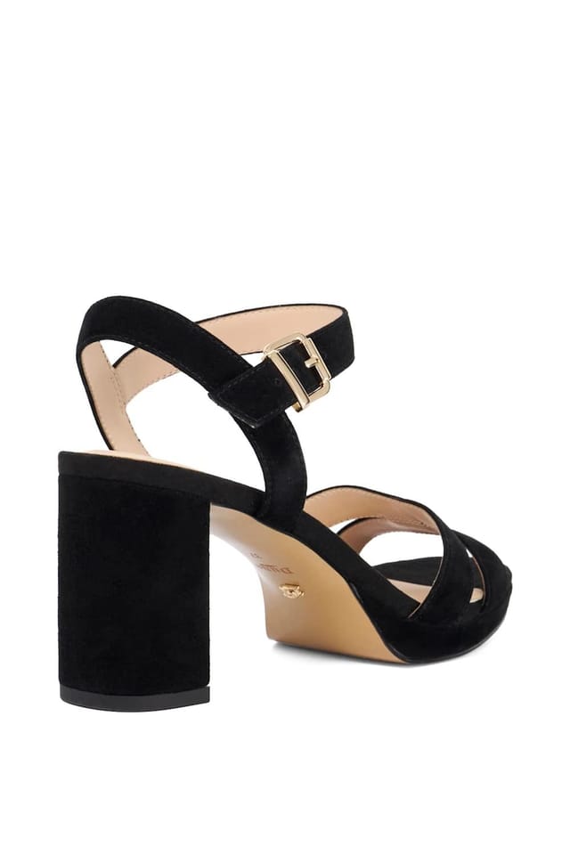 Dune London Dune London Women's 'Manifesting' Suede in Black - 3