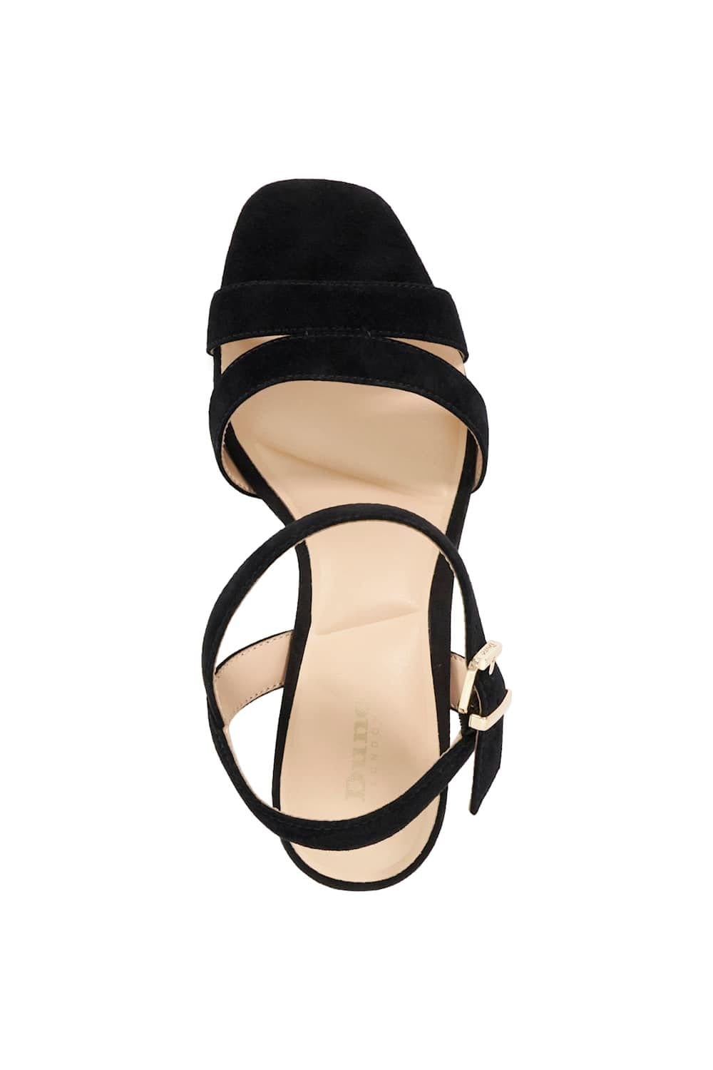 Dune London Dune London Women's 'Manifesting' Suede in Black - 4