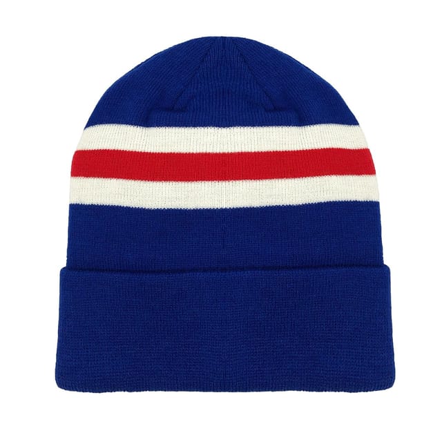 fan originals fan originals Men's Retro Hat & Scarf Set in Royal - 3