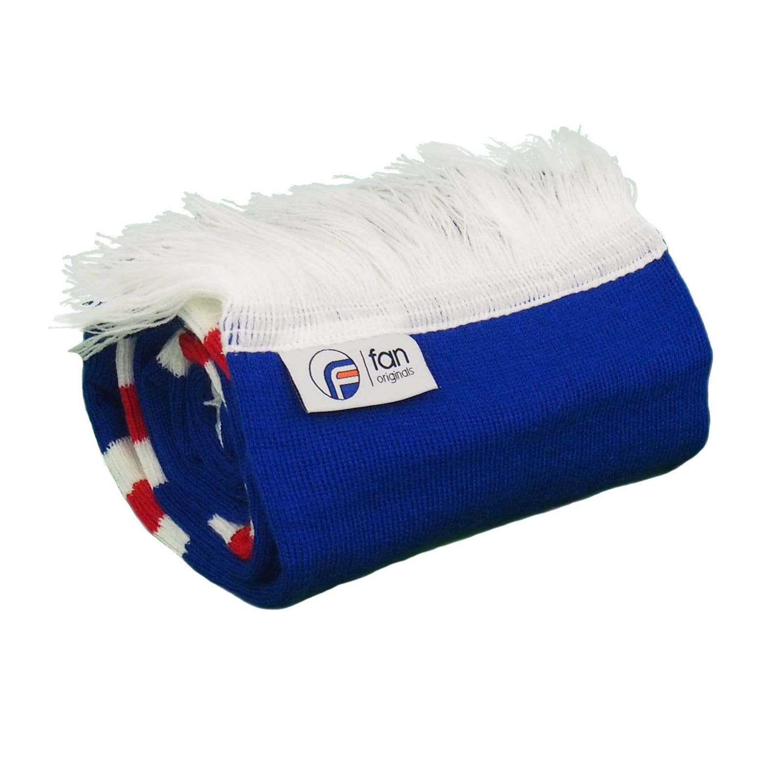 fan originals fan originals Men's Retro Hat & Scarf Set in Royal - 4
