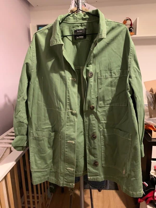 Bershka Green jacket