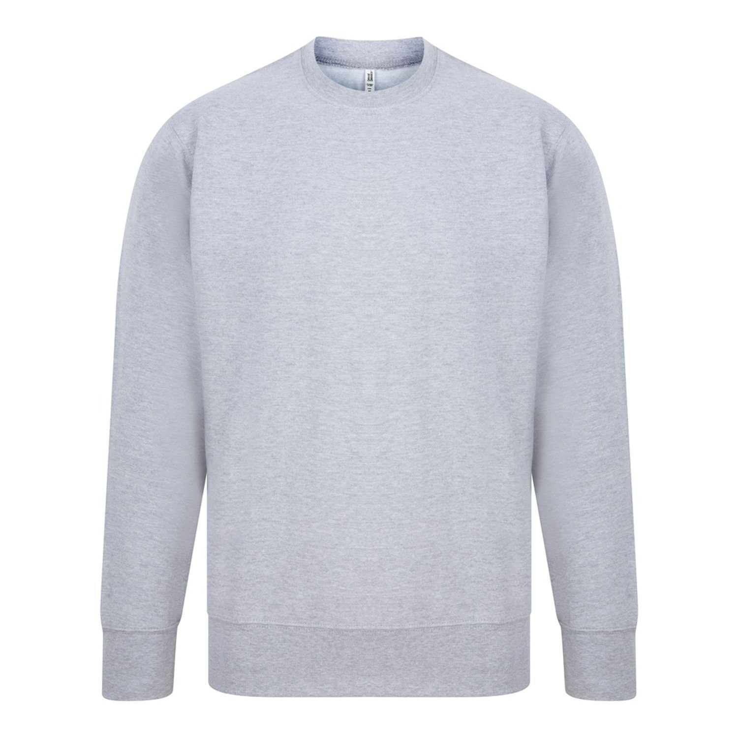 Casual Classics Casual Classics Men's Sweatshirt in Mid Grey - 1